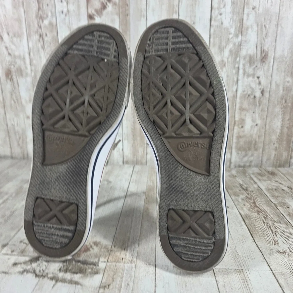 Converse Chuck Taylor All Star Shoreline Slip On Cream Womens 7.5 537084F - Picture 7 of 8